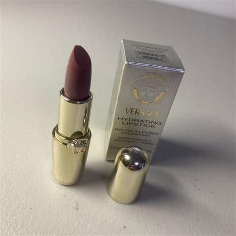 versace hydrating lipstick 2031-c|Versace Hydrating Lipstick No.V2063 Review .